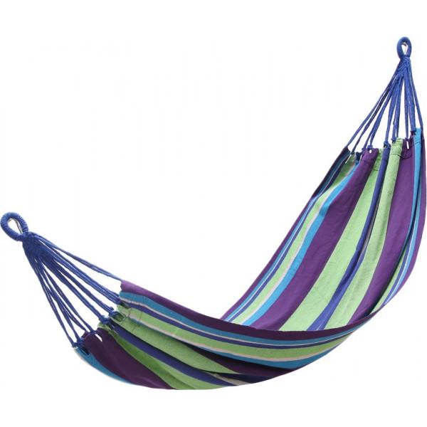 Гамак Kingcamp Canvas Hammock Purple/Yellow (KG3752/35)