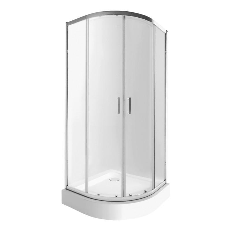 Душевая кабина Qtap Taurus CRM1099AC6 Clear с поддоном Uniarc 309915 90х90 см (SD00042343)