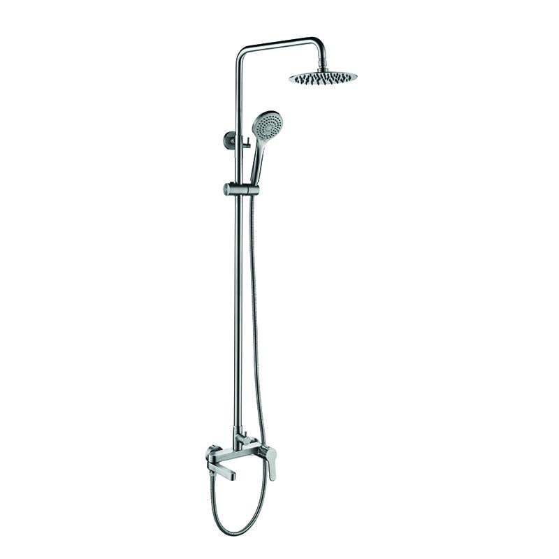 Душевая колонна со смесителем KOER KI-56016-02 из нержавеющей стали (KR4791)