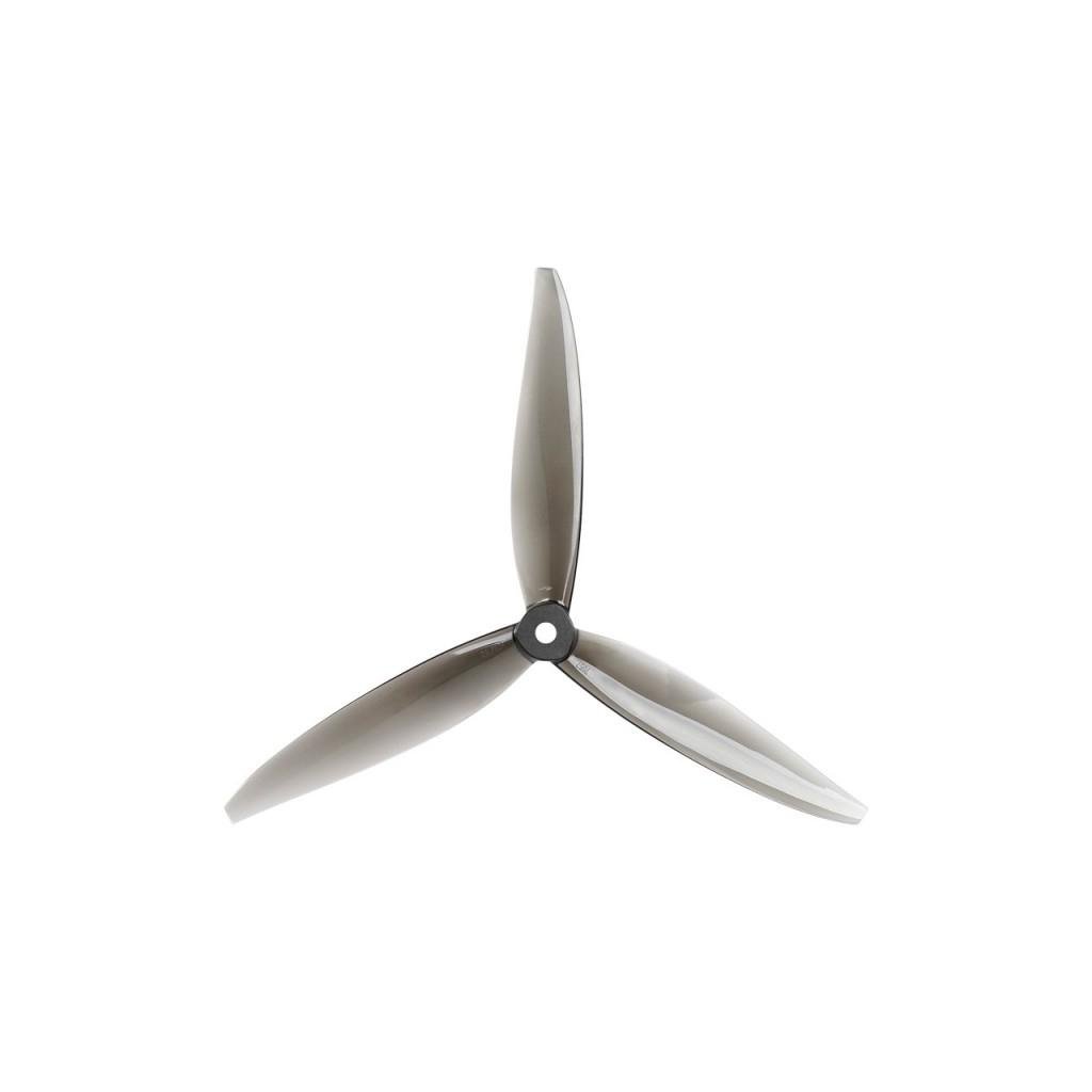 Пропеллер для дрона Foxeer NEW Cyclone T7057 2xCW2xCCW Crystal Black 4 шт. (MR1716)