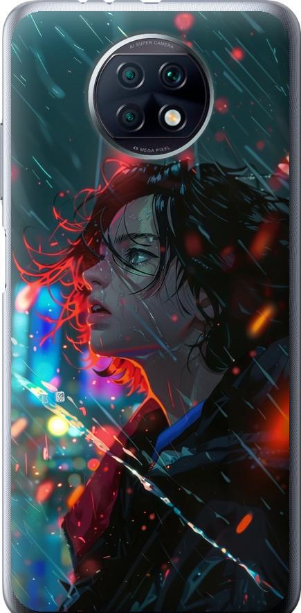 Чехол на Xiaomi Redmi Note 9T Ночные огни (6096u-2261-42517)