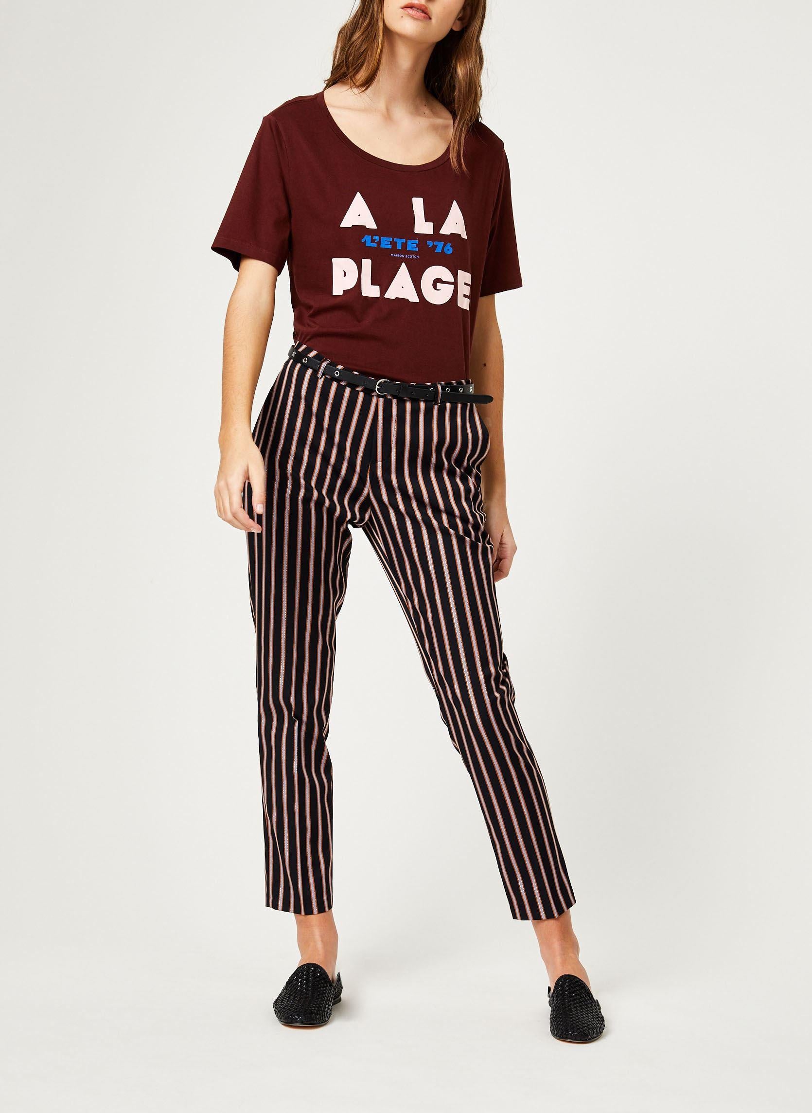 Брюки женские Mango XS Комбинированный (149899b17)