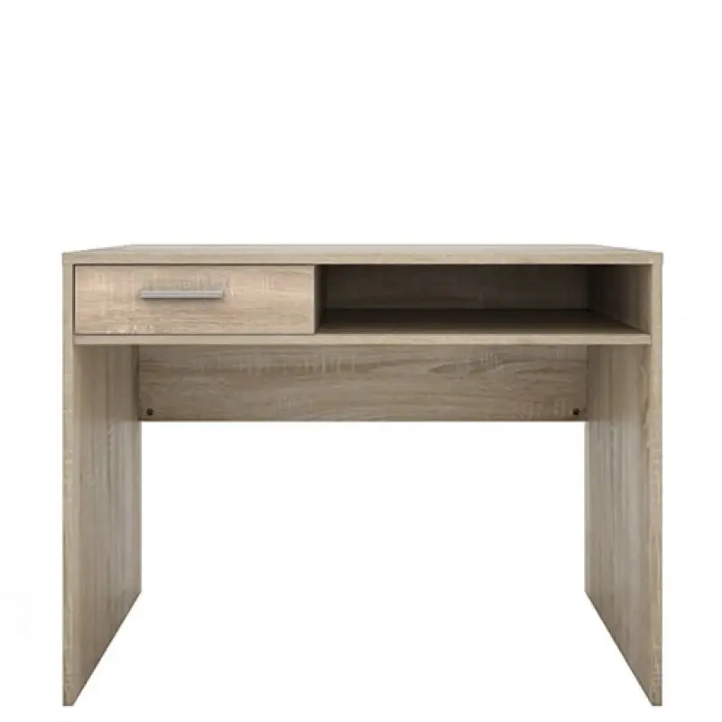 Стол письменный Гербор Непо BIU1S 100х59х76 см Дуб сонома (23252281)