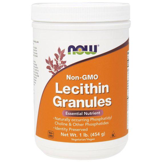 Лецитин NOW Foods Lecithin Granules 454 г 45 порцій