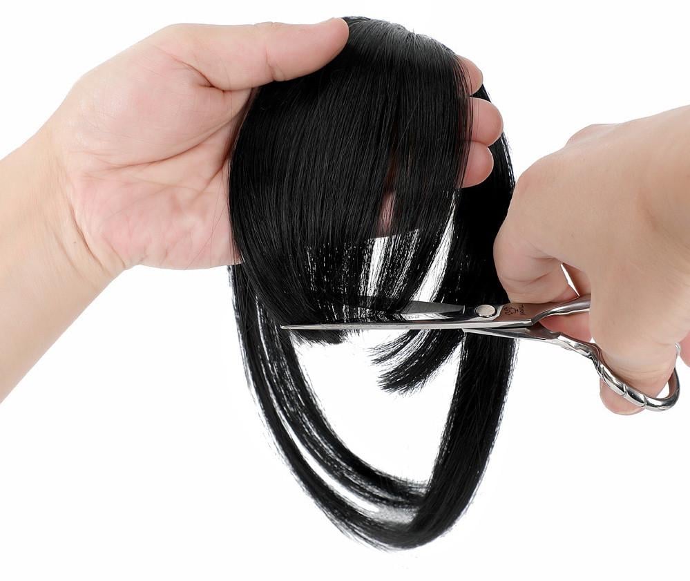 Искусственные волосы прядь с челкой на шпильках Коричнево-черный (29862394) - фото 4 Искусственные волосы прядь с челкой на шпильках Коричнево-черный (29862394) - фото 4