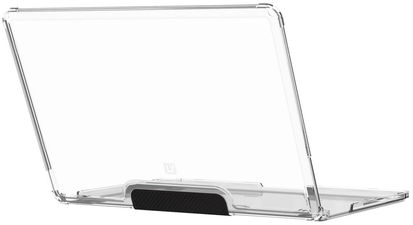 Чохол-накладка UAG Lucent Series для ноутбука Apple MacBook AIR 13" 2022 Прозорий (134008114340) - фото 11