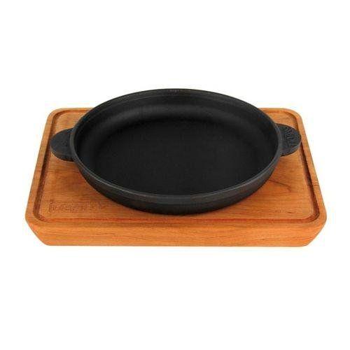 Сковорідка порційна Brizoll D 18 см матеріал чавун Black (Н-1825-Д) Сковорідка порційна Brizoll D 18 см матеріал чавун Black (Н-1825-Д)