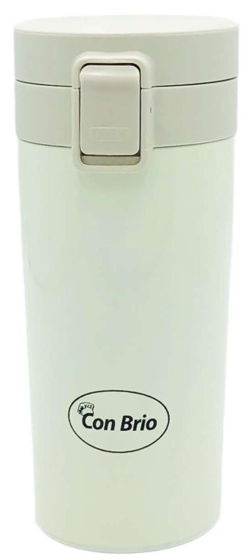 Термокухоль Con Brio 300 мл Білий (273b1947) Термокухоль Con Brio 300 мл Білий (273b1947)