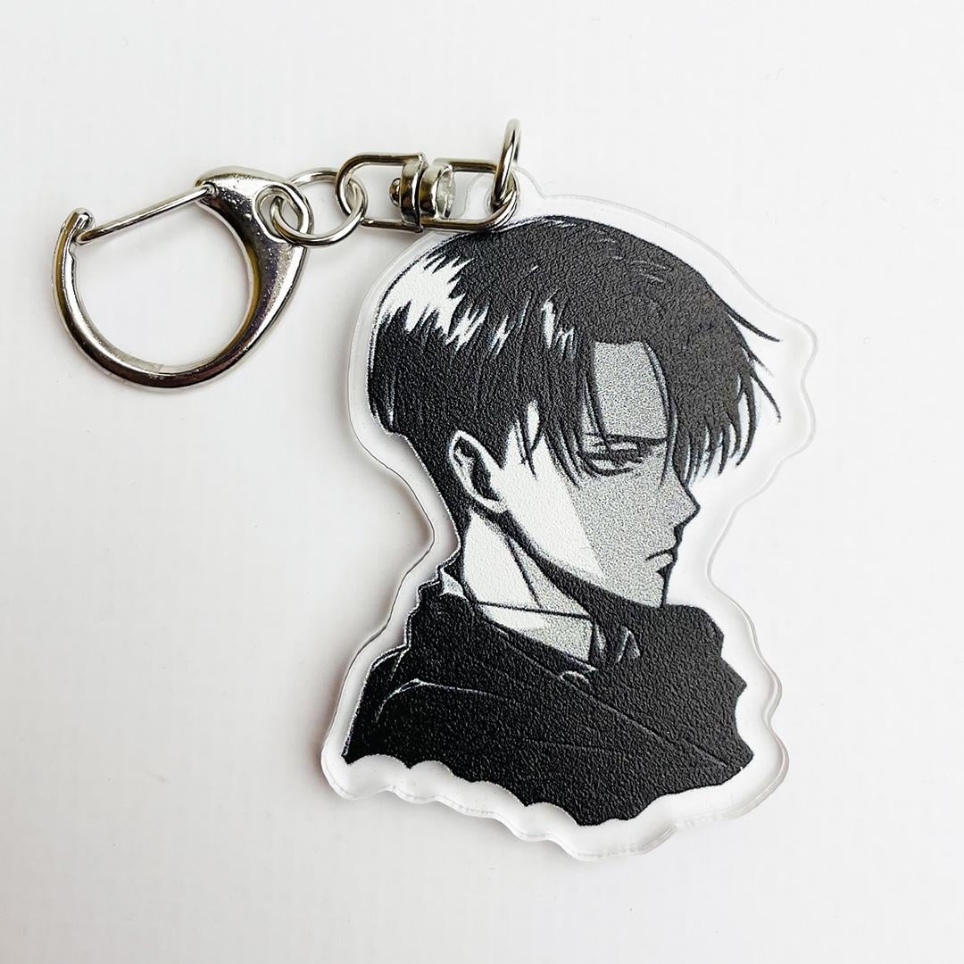 Брелок акриловый Attack on Titan Levi Ackerman (00000002827)