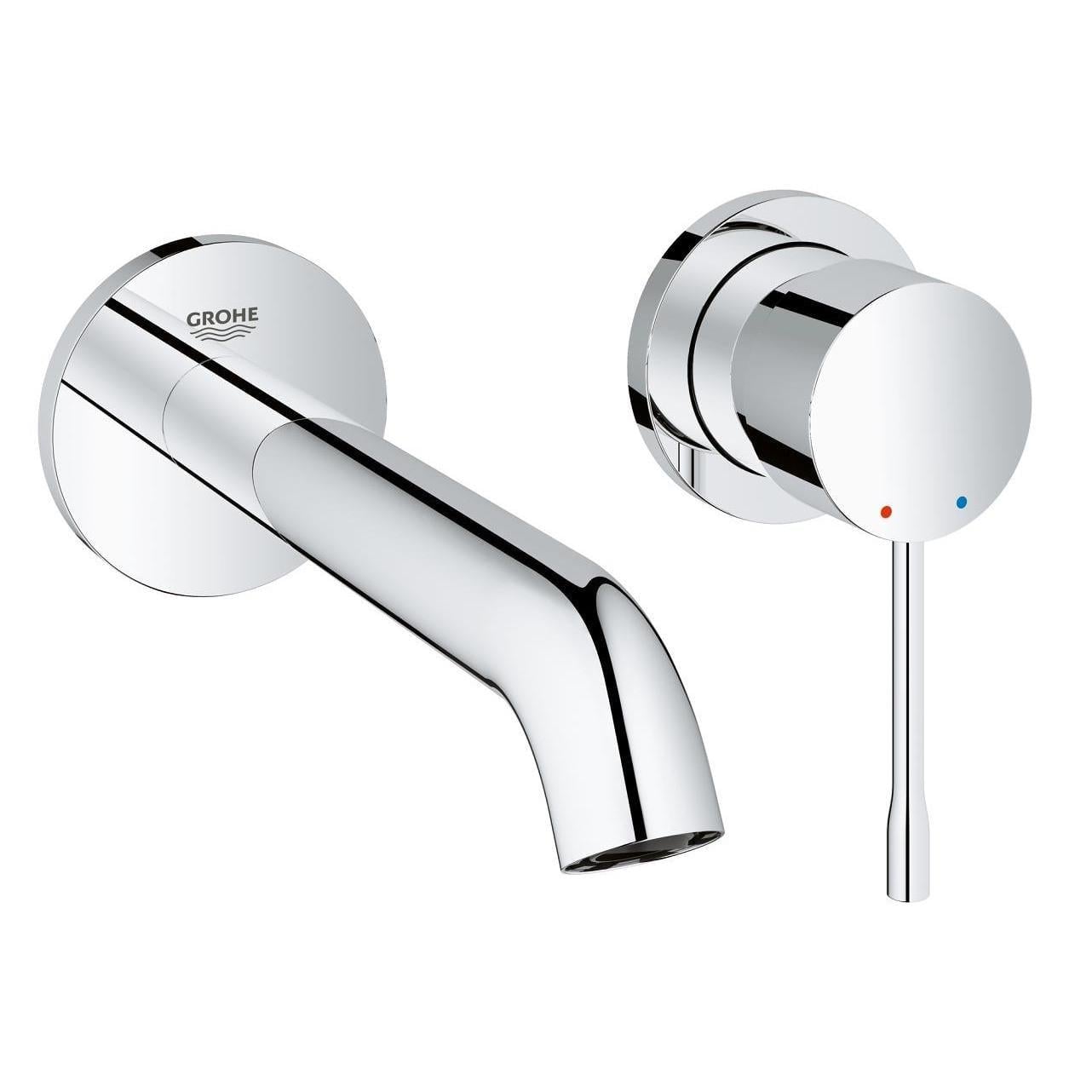 Смеситель для раковины Grohe Essence однорычажный Хром глянцевый (37461608)