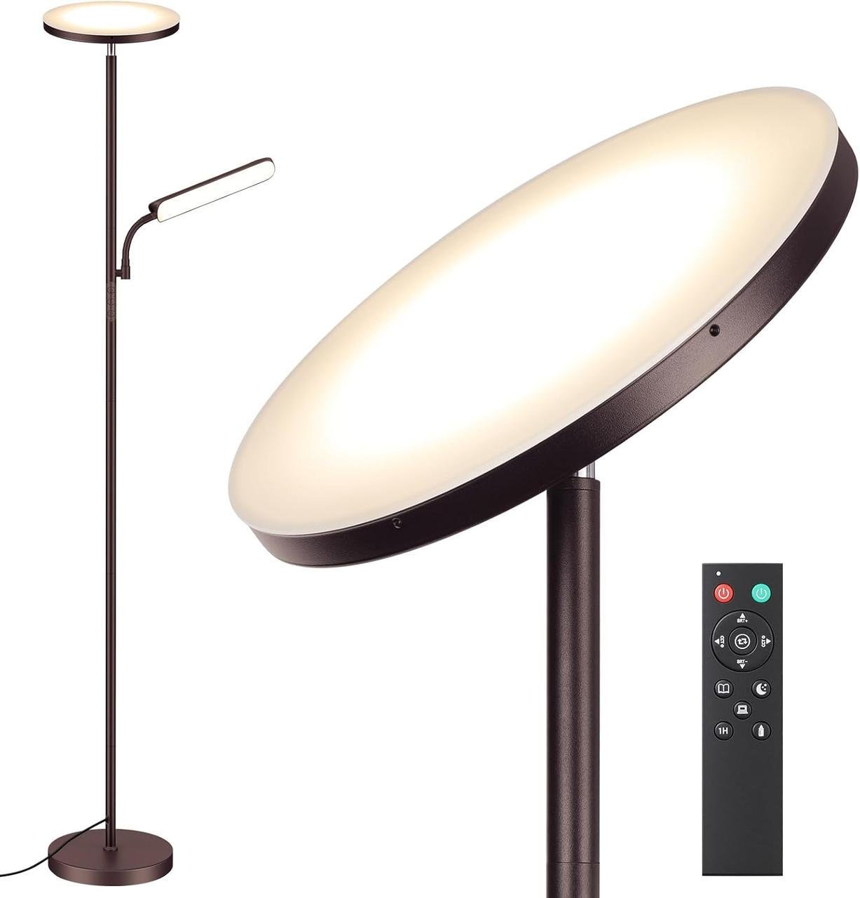 Торшерная лампа Coucrek LED 48W - фото 4 Торшерная лампа Coucrek LED 48W - фото 4