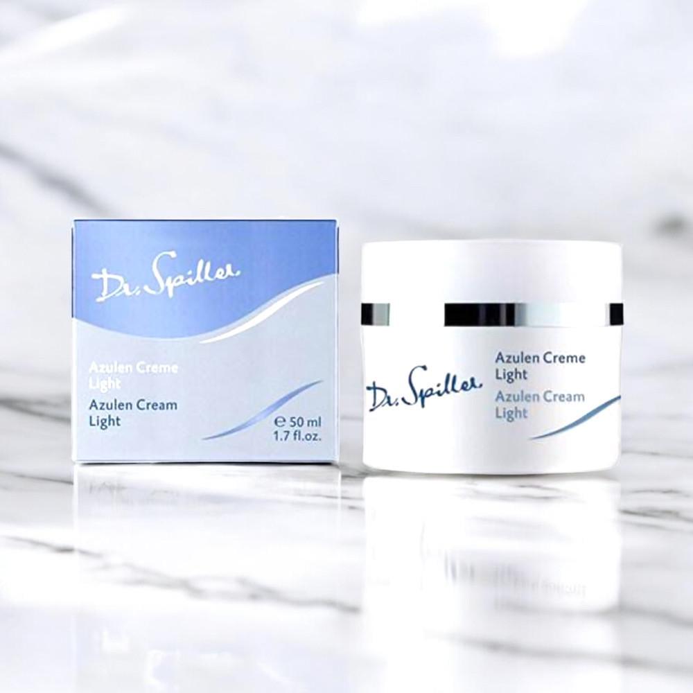 Крем успокаивающий с азуленом Dr.Spiller Azulen Cream Light 50 мл (2455216024)