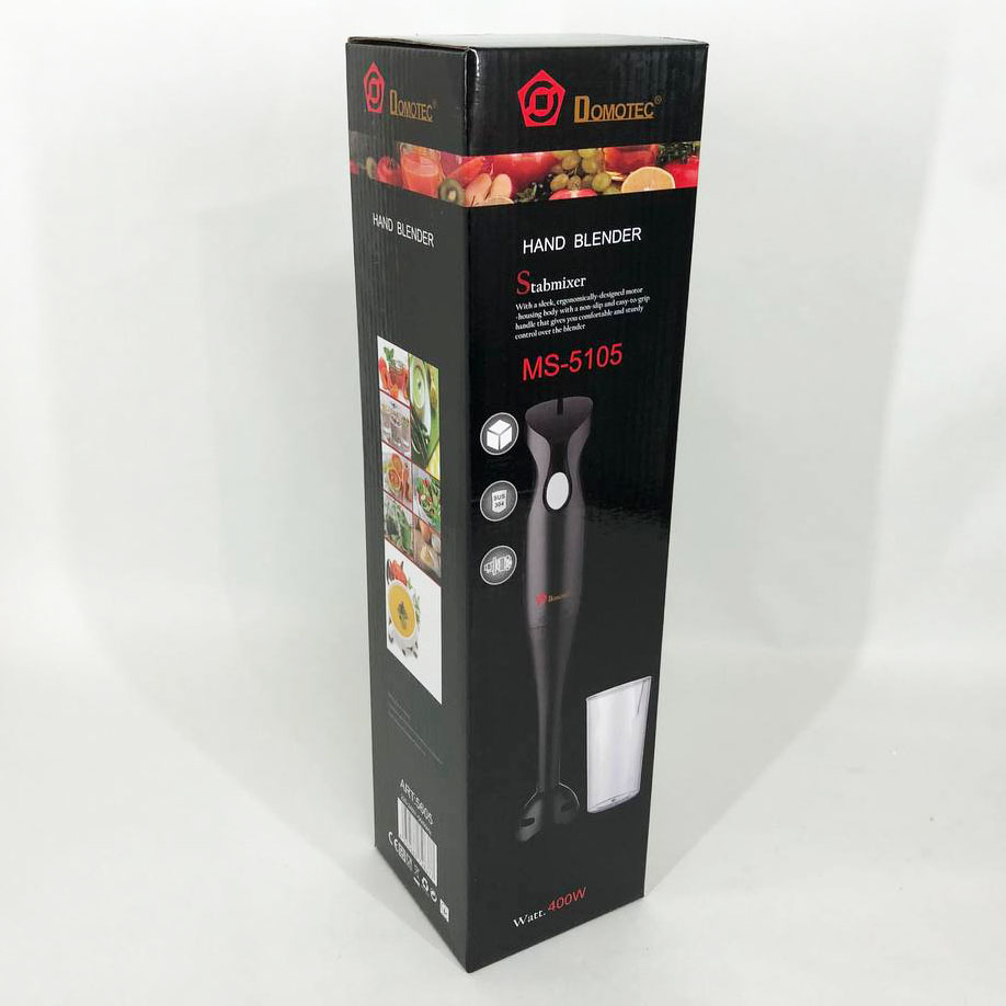 Блендер DOMOTEC MS-5105 погружной 400 В - фото 7