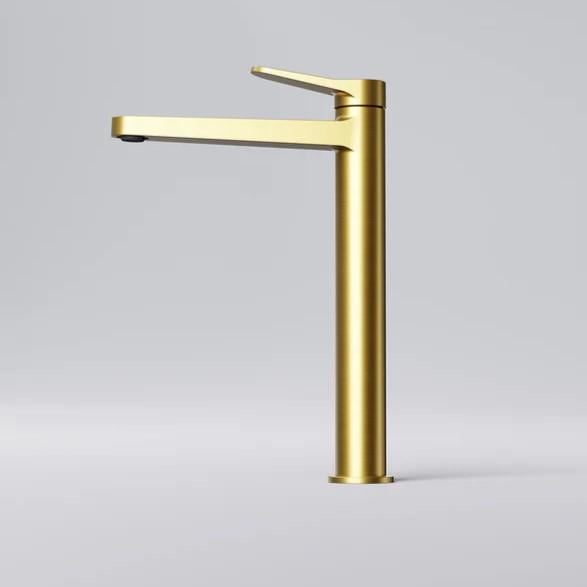 Смеситель для раковины Steinberg Brushed Gold (340 1700 BG)