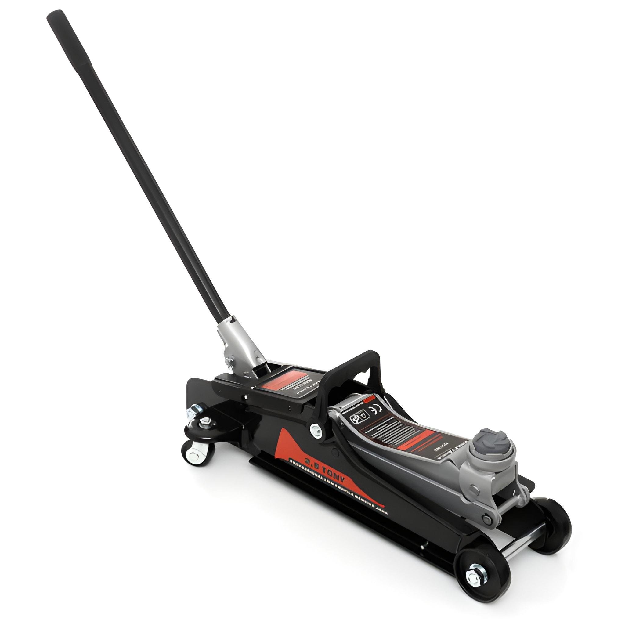 Домкрат з нижнім підхопленням Kraft&Dele KD1362 2500 кг - фото 7