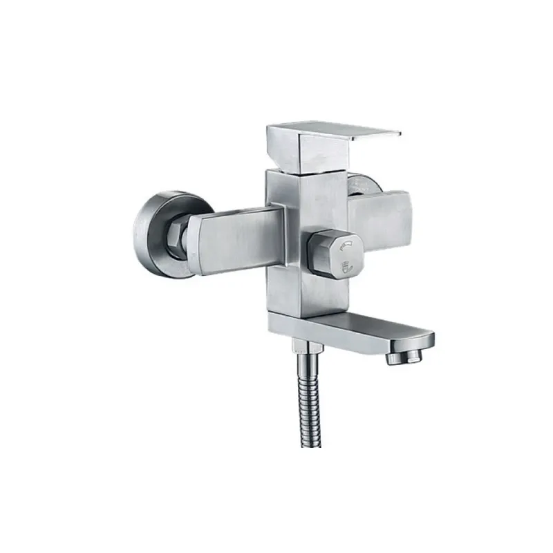 Смеситель для ванны Champion KUB-009 Euro из нержавеющей стали (CH6529)