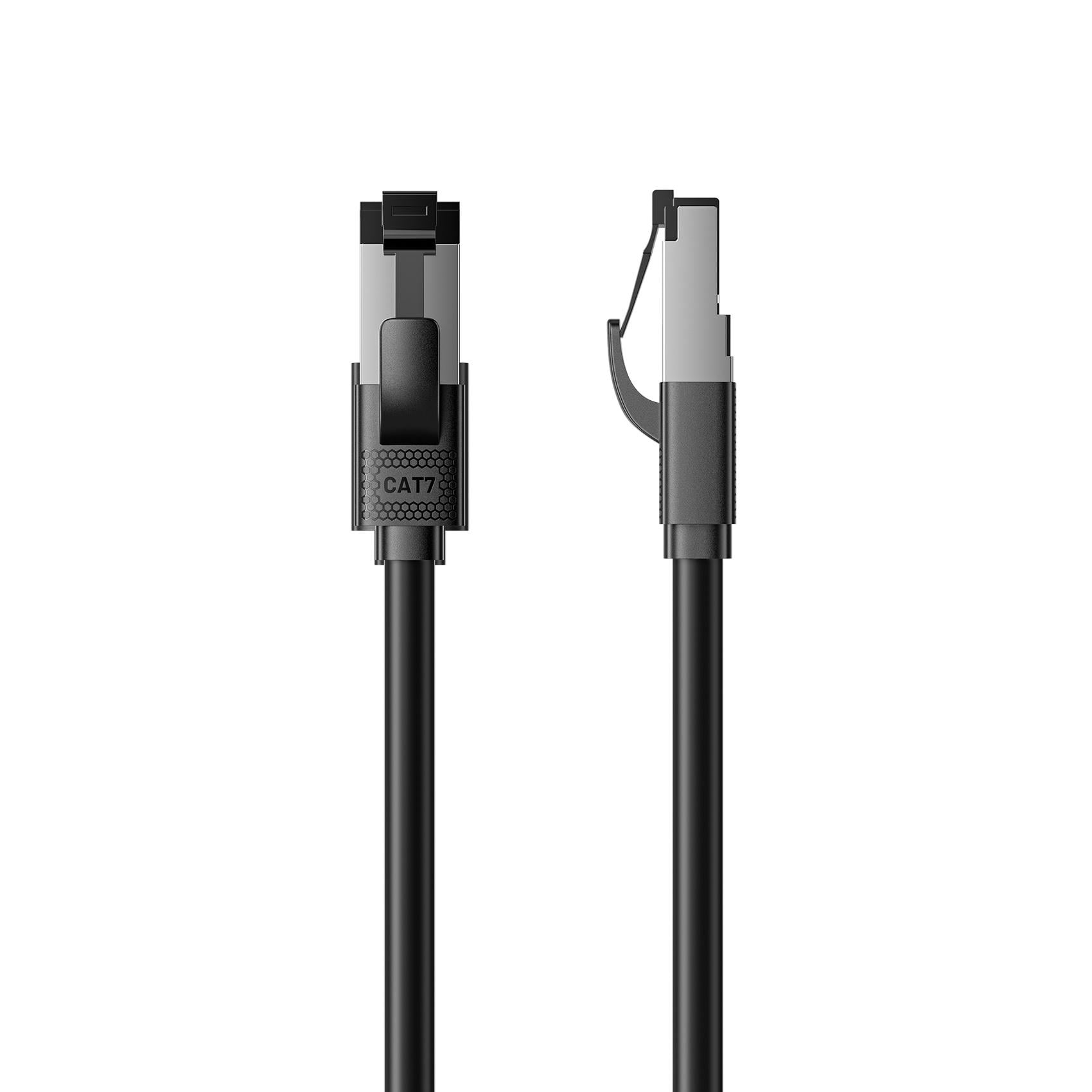 Патч-корд Vention 2 м Cat7 RJ45 8P8C до 10 Гбит/с 600 МГц Двойное экранирование Черный (ICHBH) Патч-корд Vention 2 м Cat7 RJ45 8P8C до 10 Гбит/с 600 МГц Двойное экранирование Черный (ICHBH)