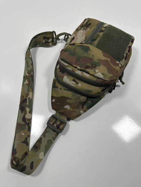 Сумка-месенджер через плече Clefers W77 Oxford Мультикам (5024570) - фото 5 Сумка-месенджер через плече Clefers W77 Oxford Мультикам (5024570) - фото 5