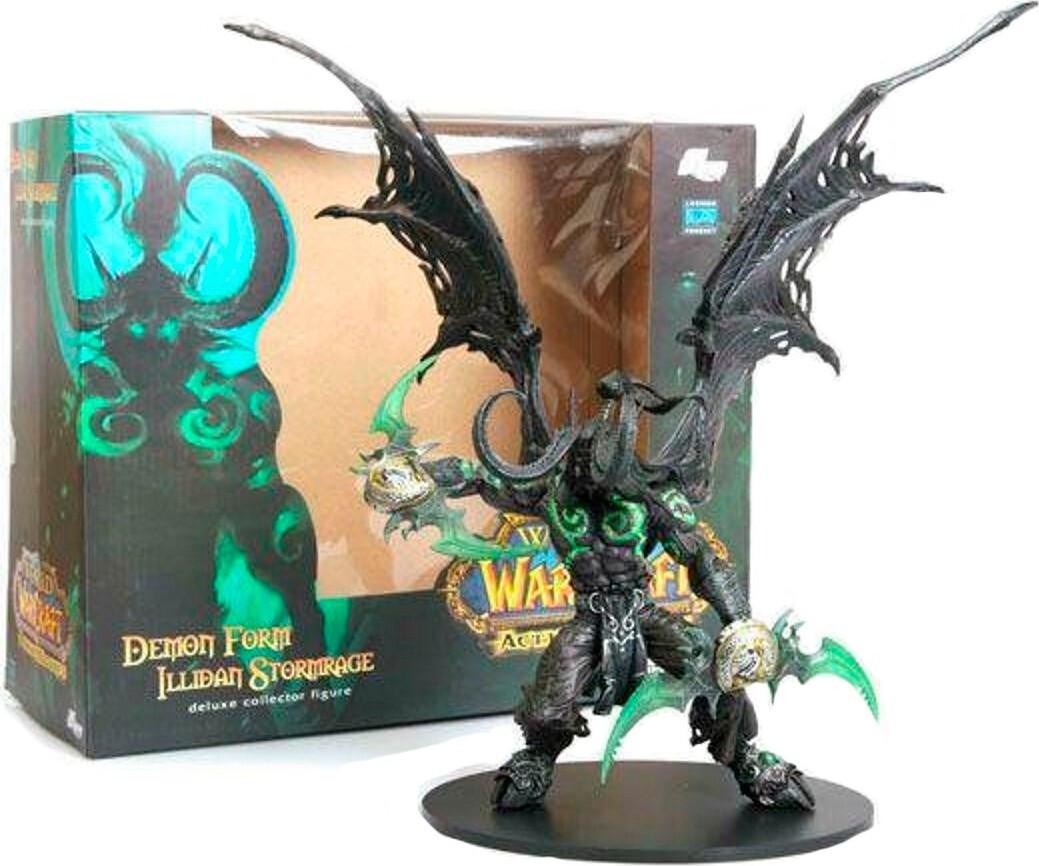 Коллекционная фигурка World of Warcraft Illidan Stormrage Demon fo