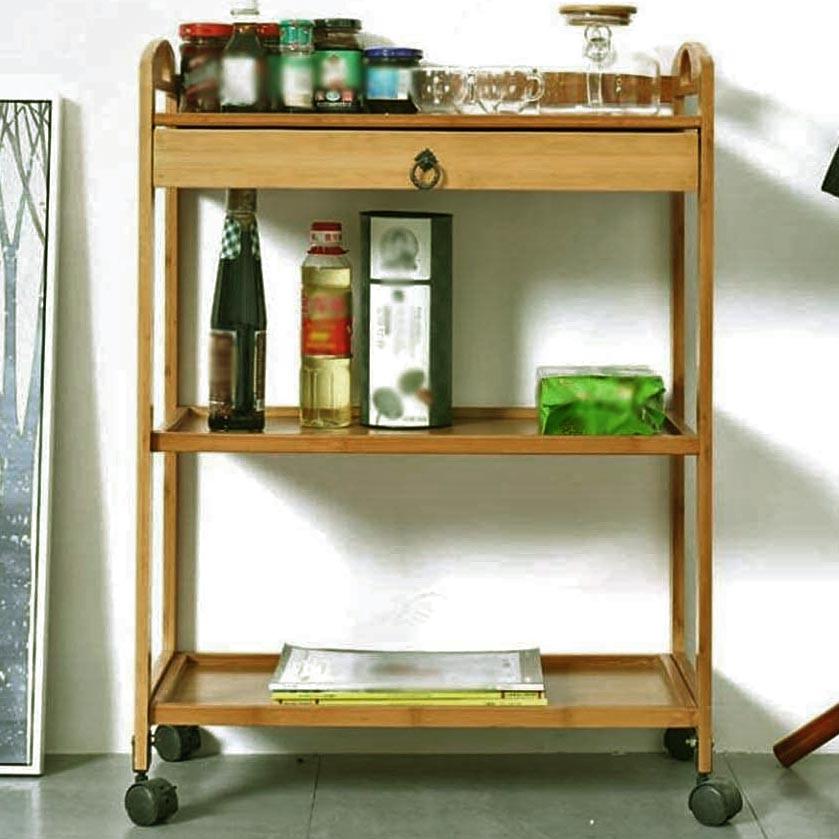 Столик сервірувальний з дерева Рандерс Сієна (ЭТК-000905)