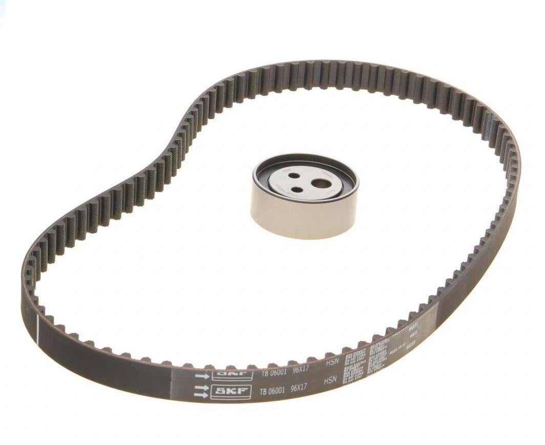 Комплект ГРМ Renault Kangoo/Dacia Logan/Sandero 1.4/1.6i K7M (VKMA 06003 SKF)