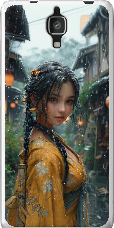 Чехол на Xiaomi Mi4 Anime-girl (6133t-163-42517) Чехол на Xiaomi Mi4 Anime-girl (6133t-163-42517)