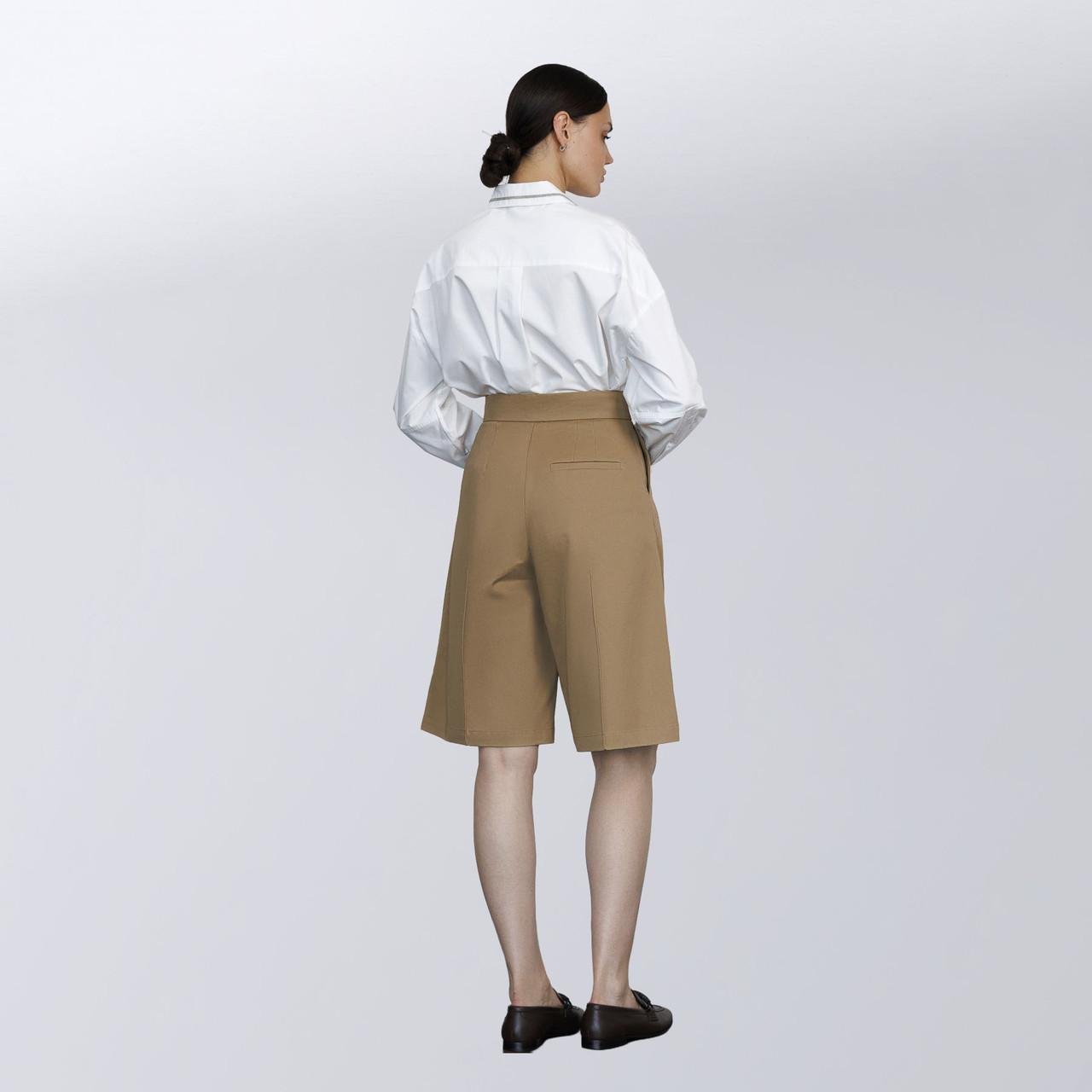 Шорти жіночі повсякденні Loewe S Бежевий (2797308577) - фото 3 Шорти жіночі повсякденні Loewe S Бежевий (2797308577) - фото 3