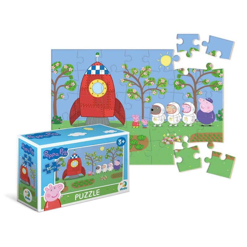 Пазл-міні Peppa Pig 200337 Dodo 35 елементів в коробці (4823115904881)
