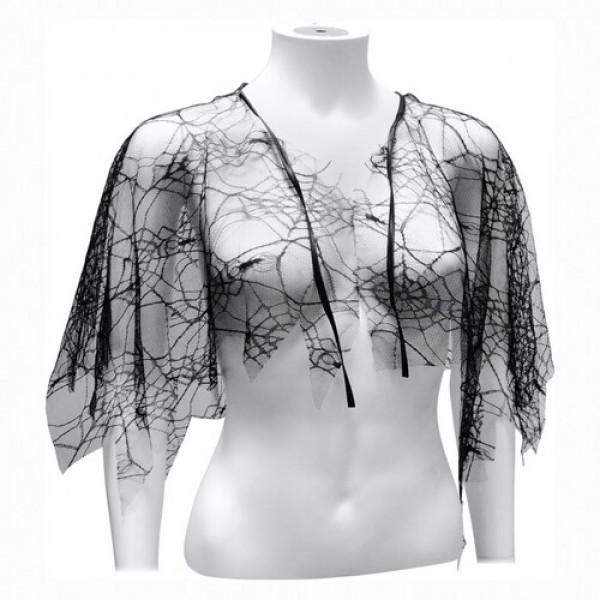 Декор на Хелоуїн Seta Накидка Павутинка (16-761BLK)