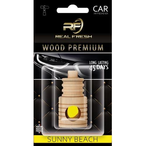 Освежитель воздуха REAL FRESH WOOD PREMIUM Sunny Beach жидкий 5 мл