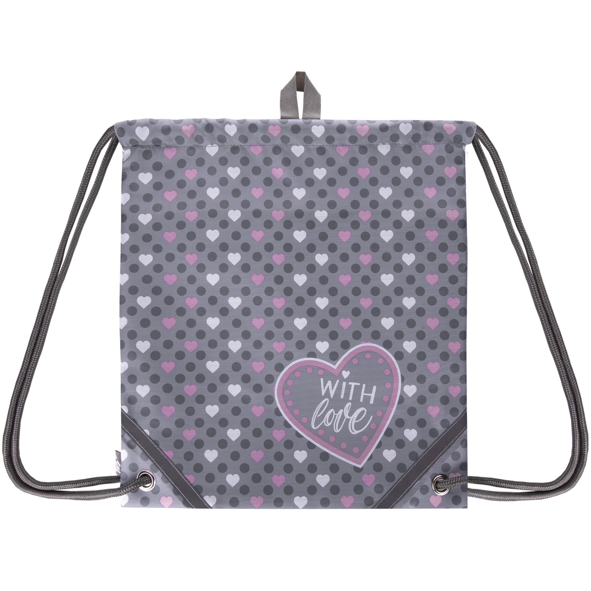 Сумка для обуви YES SB-10 With Love 40х35 см Разноцветный (550078)