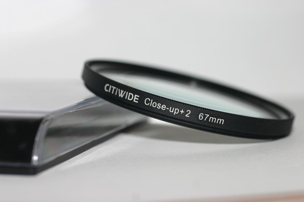 Светофильтр макролинза Close UP +2 Citiwide D 67 мм (47817985)