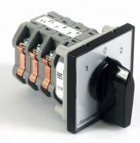 Пакетный переключатель Spamel LKR-3.8380/P03 16A 1-0-2 3 положения