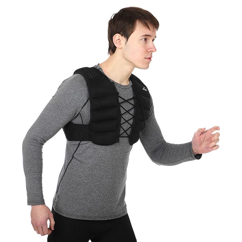 Жилет утяжелитель FI-3845 10 кг Черный (56363250) - фото 7 Жилет утяжелитель FI-3845 10 кг Черный (56363250) - фото 7