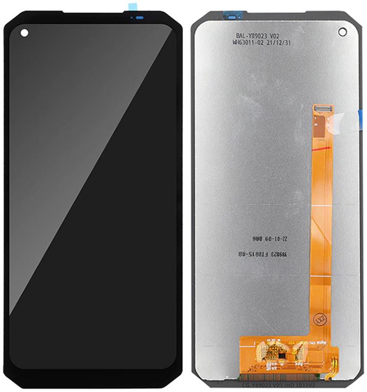Дисплей и cенсор для Oukitel WP16 Black - фото 2