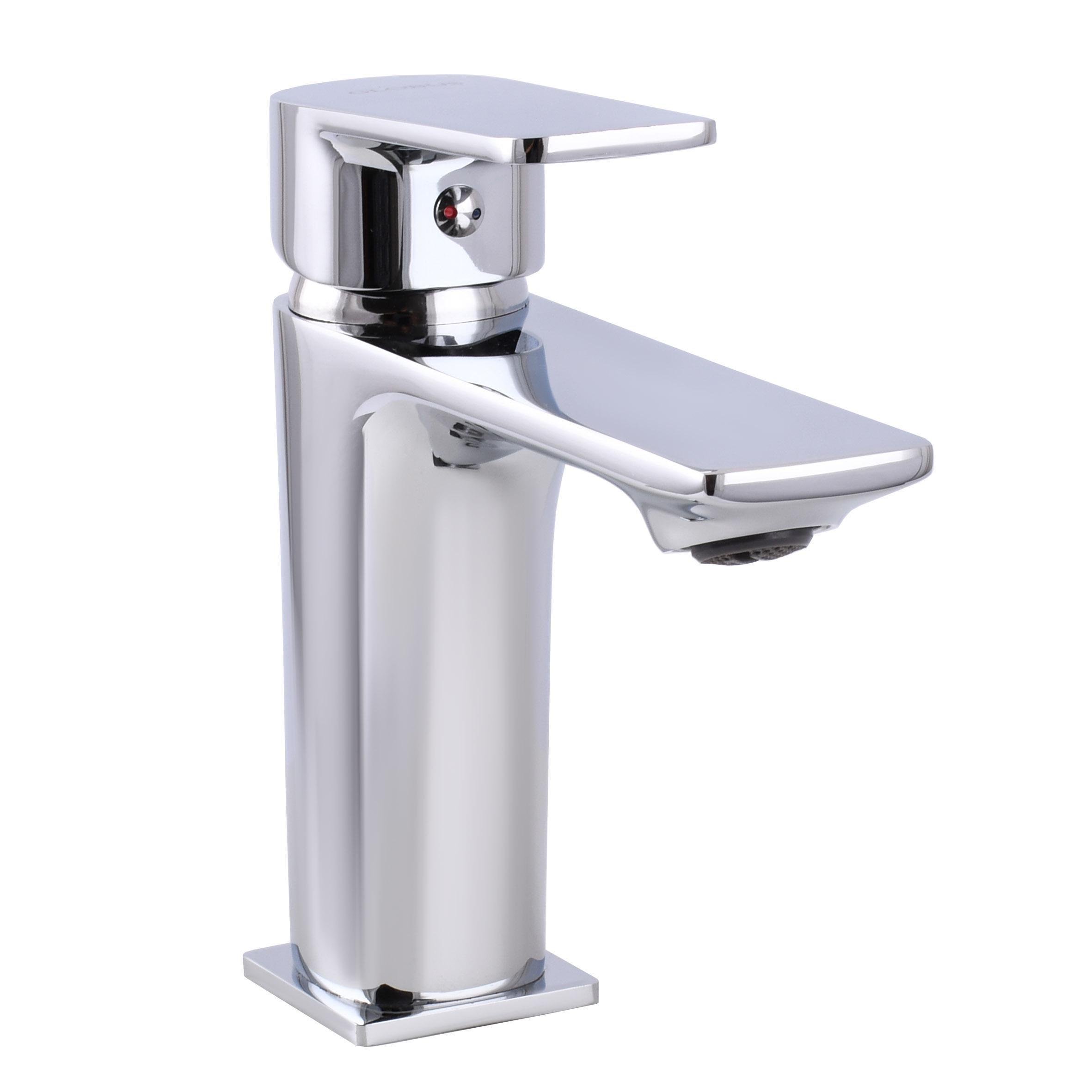 Смеситель для умывальника GLux BONN GLB-0401 Хром (28492)