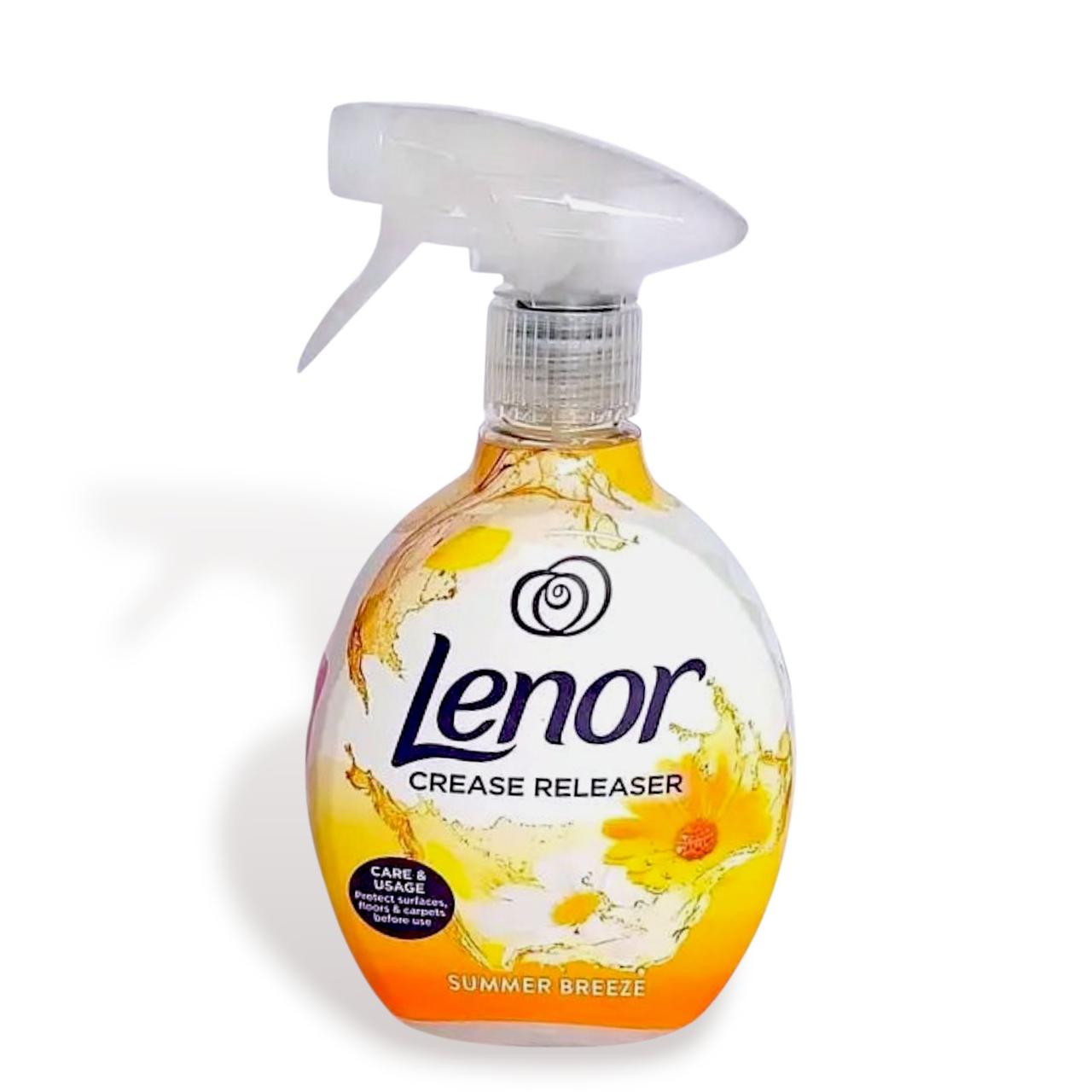 Спрей для розгладження складок на одязі Lenor Summer Breezze, 500 мл