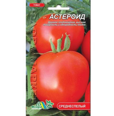 Насіння томату Астероїд червоний середньостиглий 0,1 г (25771)