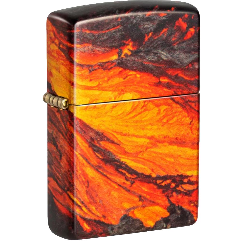 Зажигалка ZIPPO Lava Flow Design (48622) - фото 1