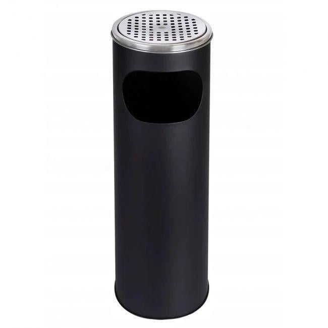 Урна-попільничка Schulte-Ufer з нержавіючої сталі 12 л 58х20х20 см Чорний (60f69d10561bda4def49424b) Урна-попільничка Schulte-Ufer з нержавіючої сталі 12 л 58х20х20 см Чорний (60f69d10561bda4def49424b)
