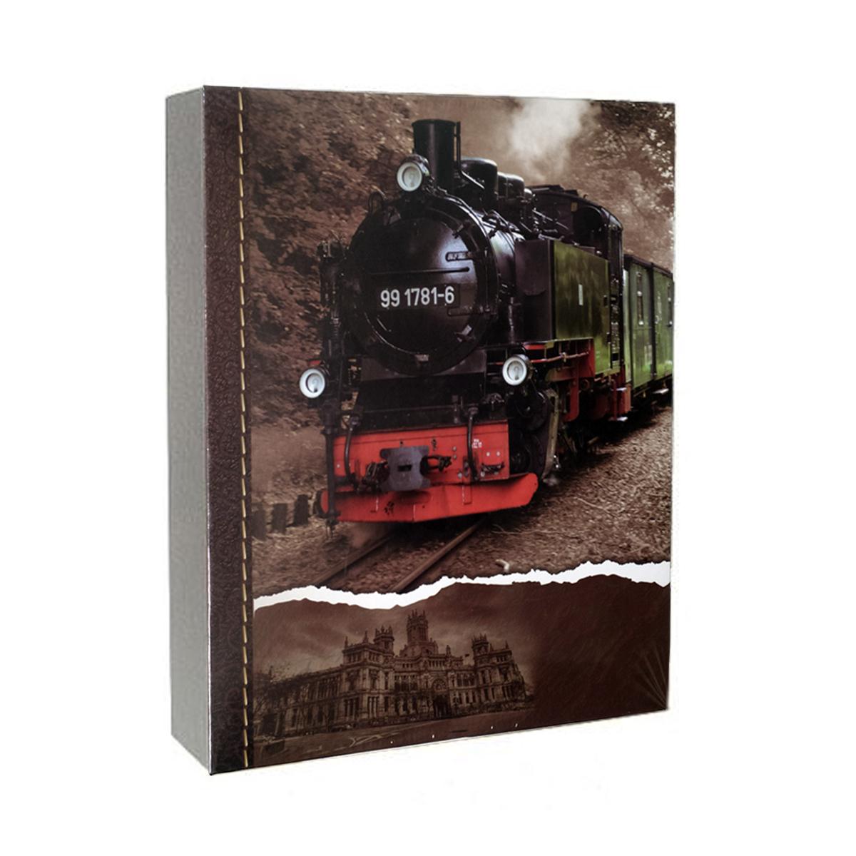Фотоальбом Gedeon MM46200 RETRO1 Train 10x15 см 200 фото