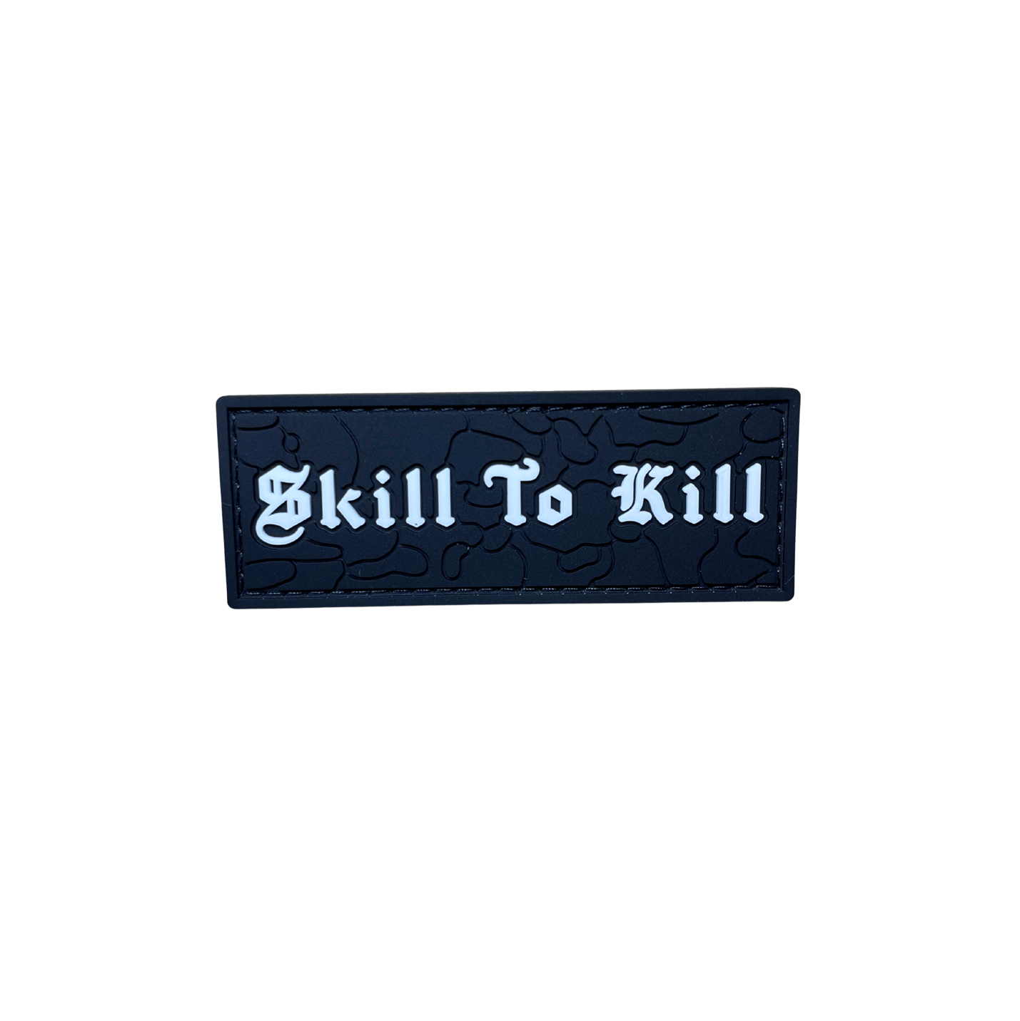 Патч ПВХ SKILL TO KILL Mini Black (PATCH-HUB-0421)