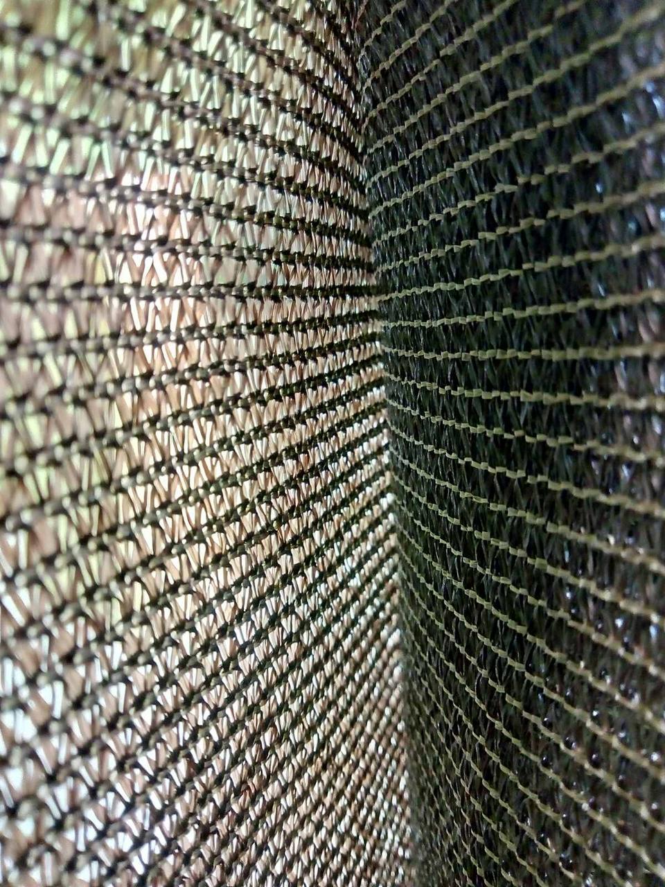 затінююча сітка Growtex для забору 110 г/м 1,5х50 м Коричневий - фото 4 затінююча сітка Growtex для забору 110 г/м 1,5х50 м Коричневий - фото 4