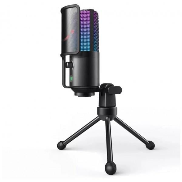 Микрофон конденсаторный для стрима с поп-фильтром Fifine K669 Pro2 (1739884469) Микрофон конденсаторный для стрима с поп-фильтром Fifine K669 Pro2 (1739884469)