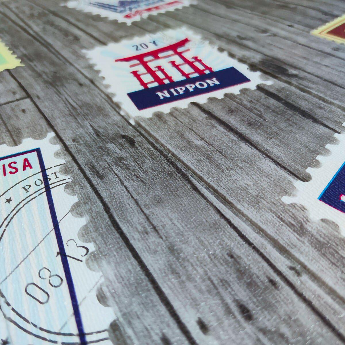 Панель самоклеящаяся 3D почтовые марки 091 700x700x4 мм (SW-00001152) - фото 2 Панель самоклеящаяся 3D почтовые марки 091 700x700x4 мм (SW-00001152) - фото 2