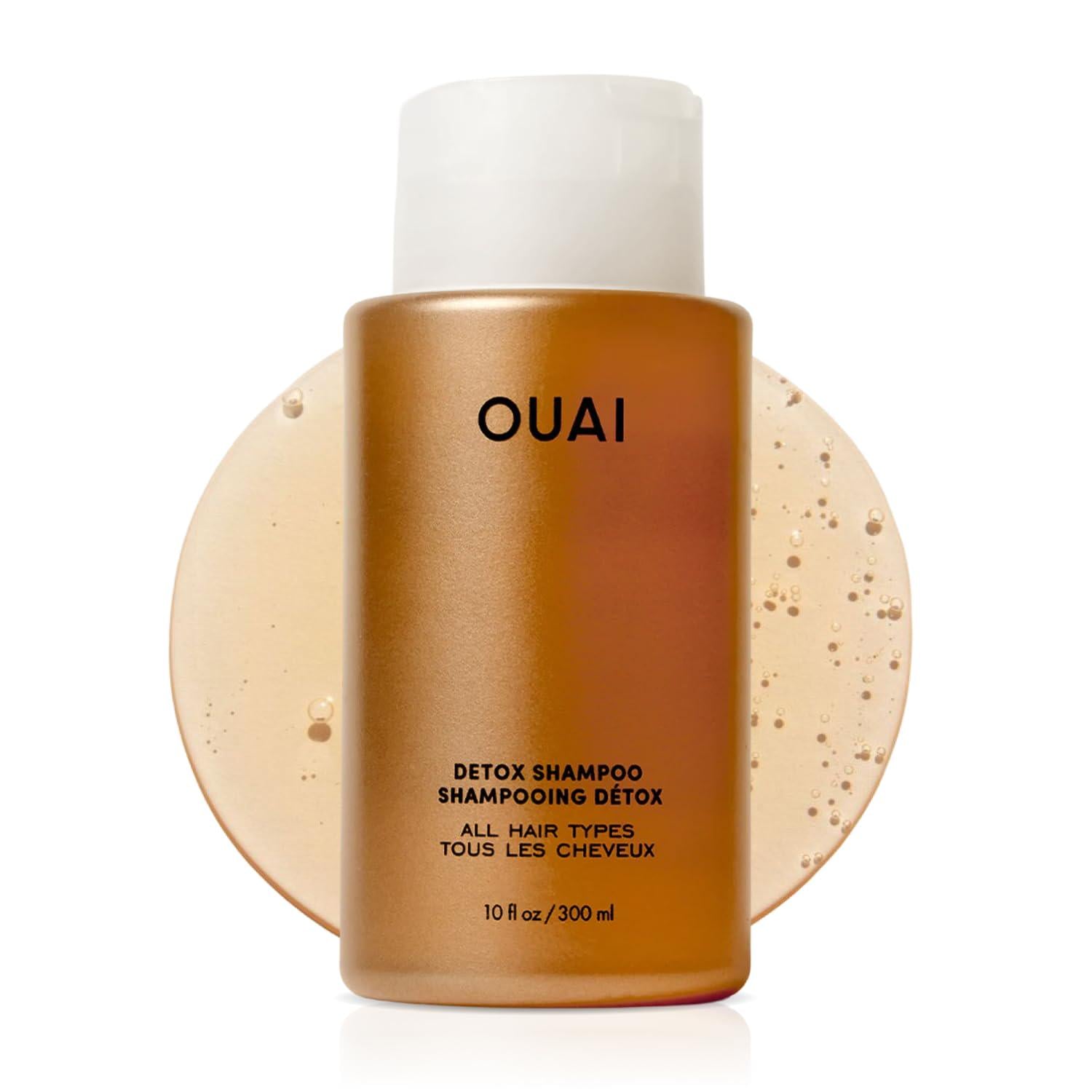 Шампунь для волос OUAI Detox Shampoo Очищающий 300 мл (815402021290)