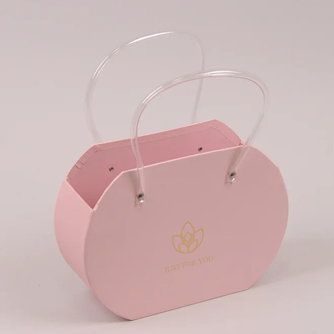 Сумочка для квітів Flora Рожевий (41525) Сумочка для квітів Flora Рожевий (41525)