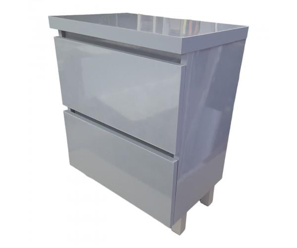 Тумба пластиковая напольная Лами 3297 tought 100 см Grey
