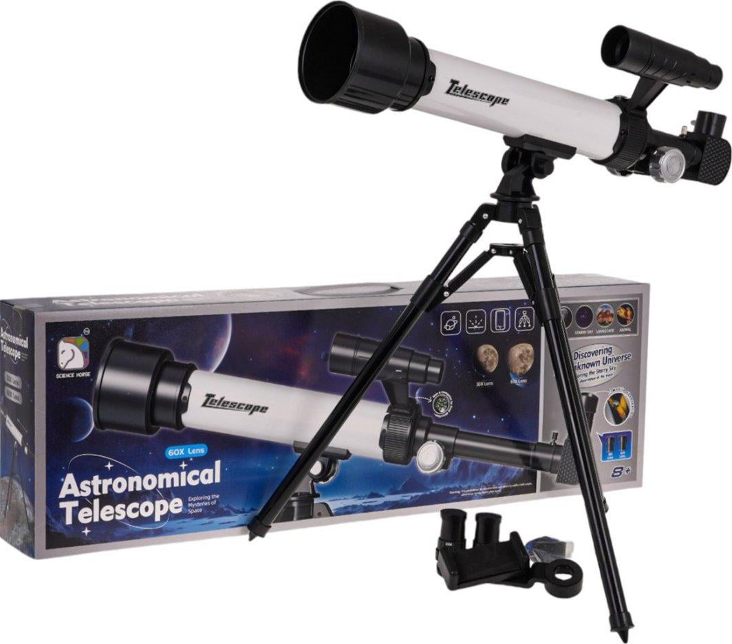 Телескоп астрономический для детей 8+ (436259) Телескоп астрономический для детей 8+ (436259)