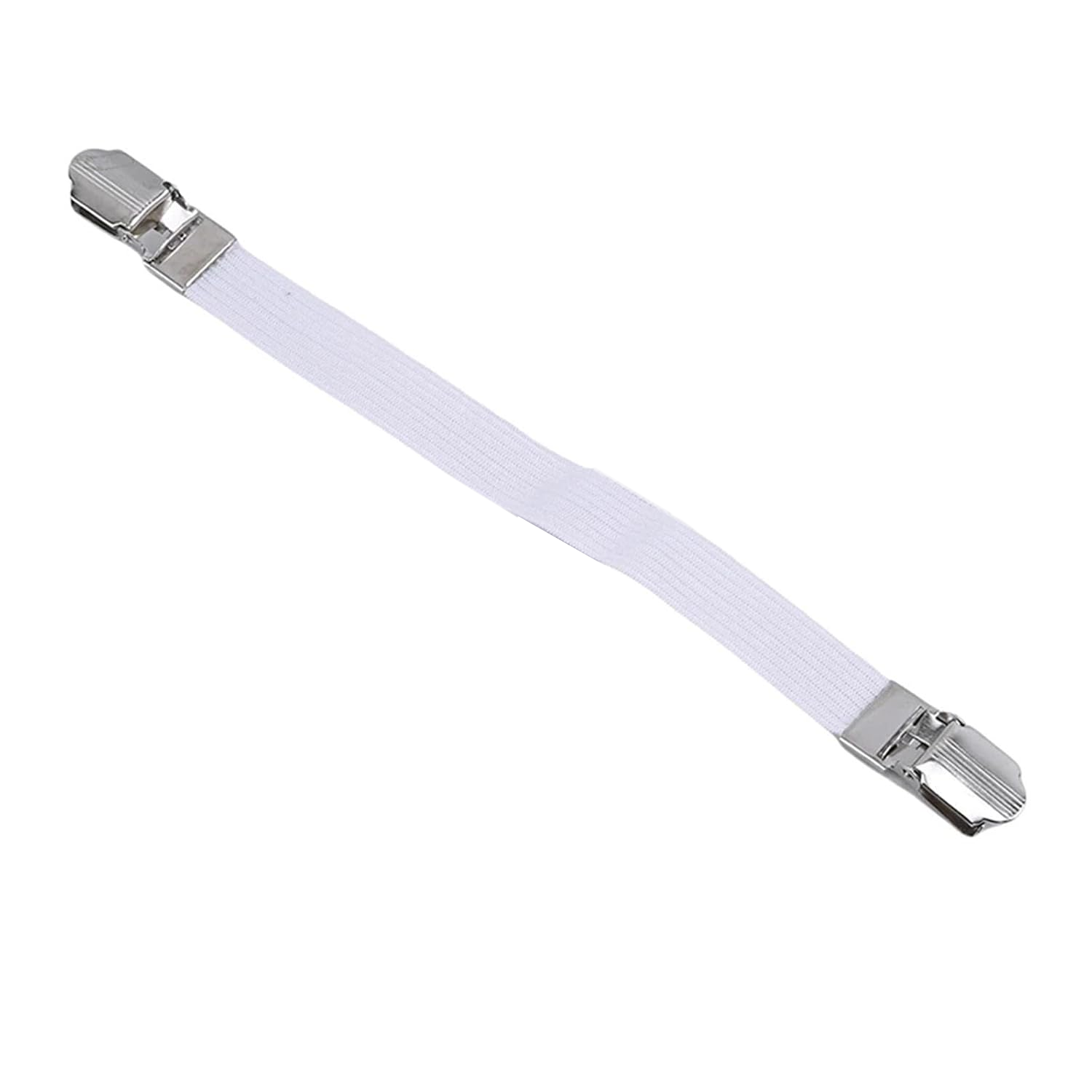 Тримач для простирадла затискачі фіксатори Білий Тримач для простирадла затискачі фіксатори Білий